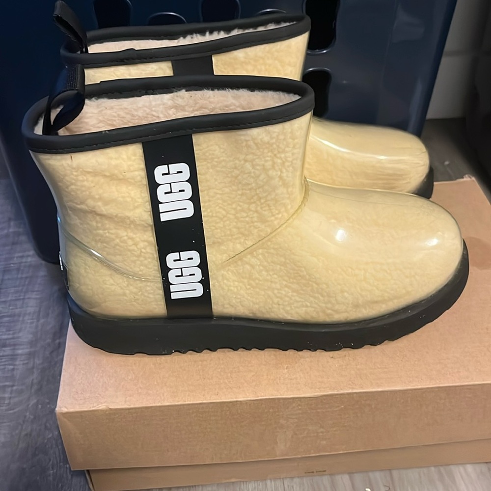 Clear Uggs